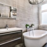 Elegant bathroom design