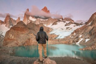 Hike in Patagonia