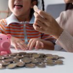 Interactive Financial Learning for Children Involving Coins and Piggy Bank