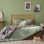 Stylish bedroom interior design